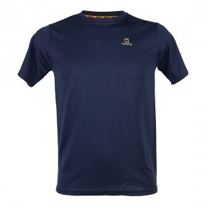 Apacs DrI-Fast Logo T-Shirt (RN309-LI) - Navy